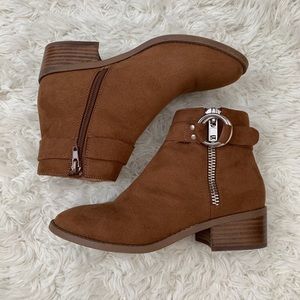Steve Madden Suede Booties